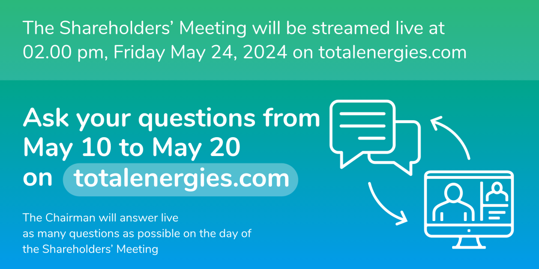 Infographics "Shareholders' meeting 2024" - see description hereafter