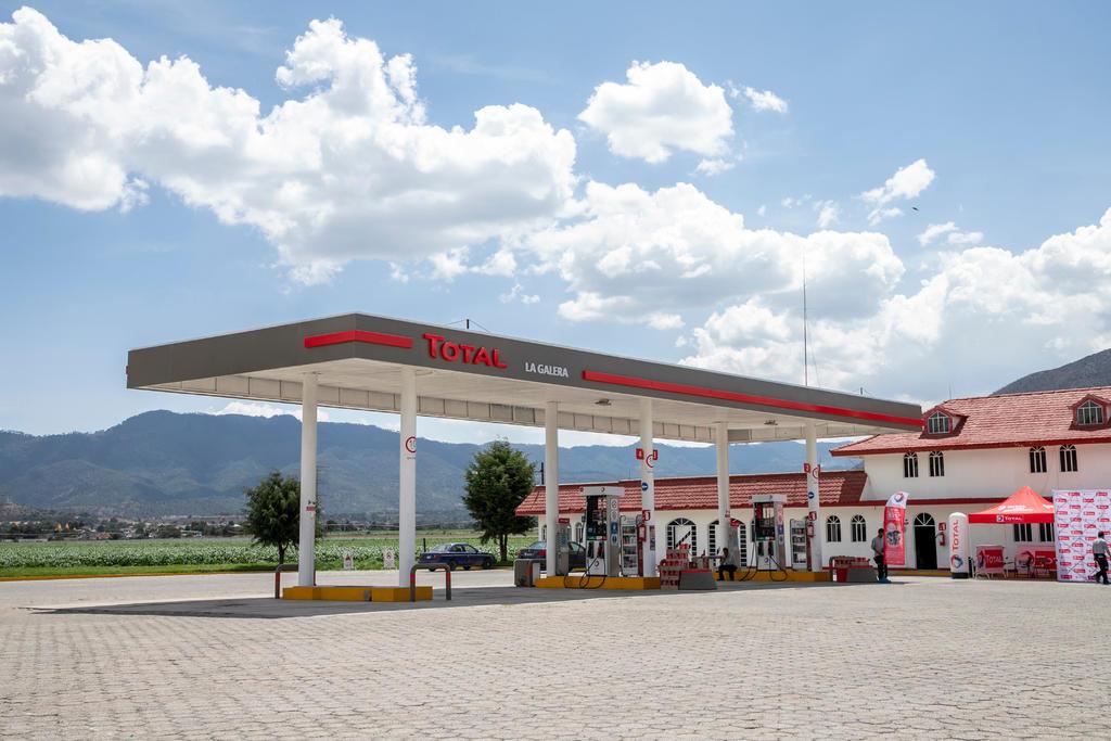 La Galera service station in Mexico
