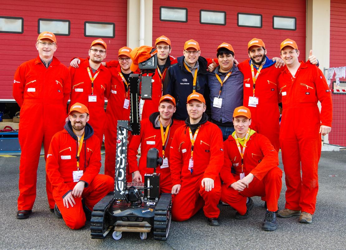 The ARGONAUTS team winner