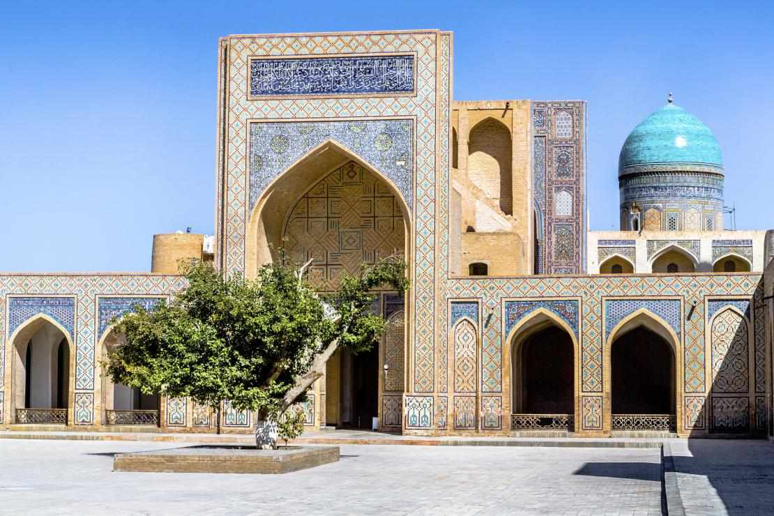 Total en Ouzbékistan