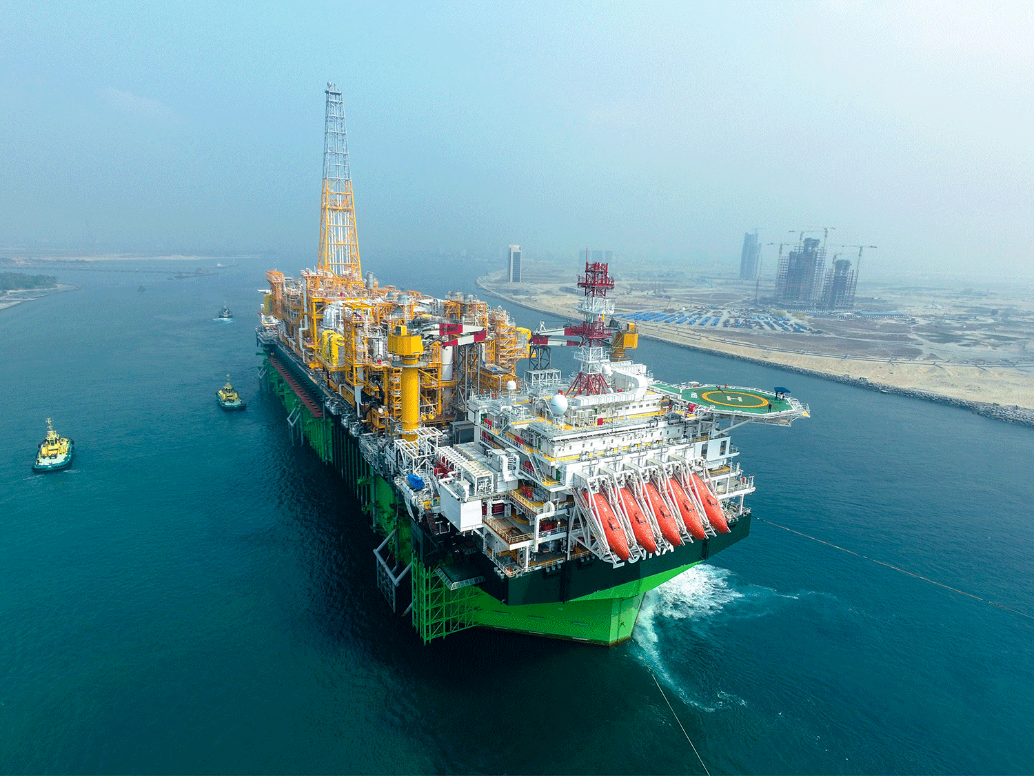 FPSO Egina, Nigeria